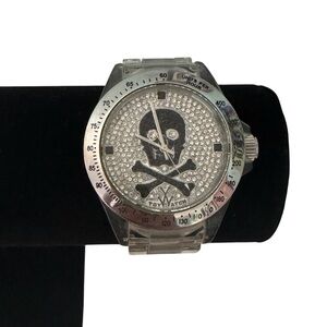 ToyWatch Skull and Bones unisex watch *UNTESTED & DEAD BATTERY*
